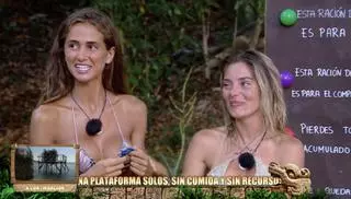 La polémica recompensa de croquetas con un espectáculo de venganza entre Claudia y Maica en 'Supervivientes': "Igual de egoístas"