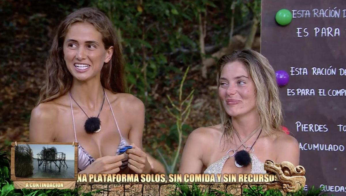 Maica y Claudia disfrutan de recompensa (y venganza)