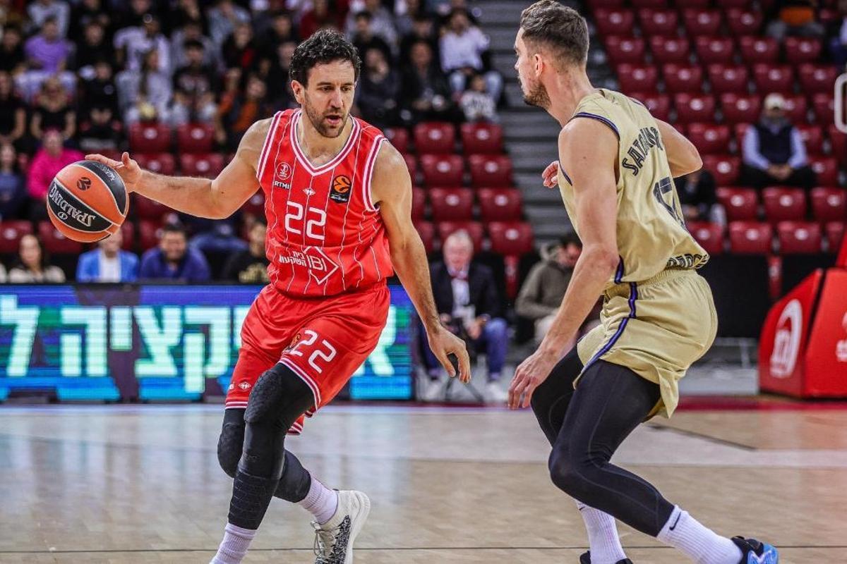 Micic es el gran peligro de un Hapoel que ha perdido fuelle en las últimas semanas como le ha sucedido al Barça