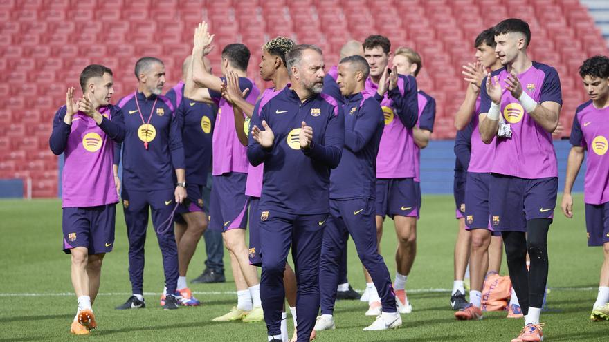 Flick, sobre la vuelta al Camp Nou: "La primera impresión ha sido increíble"