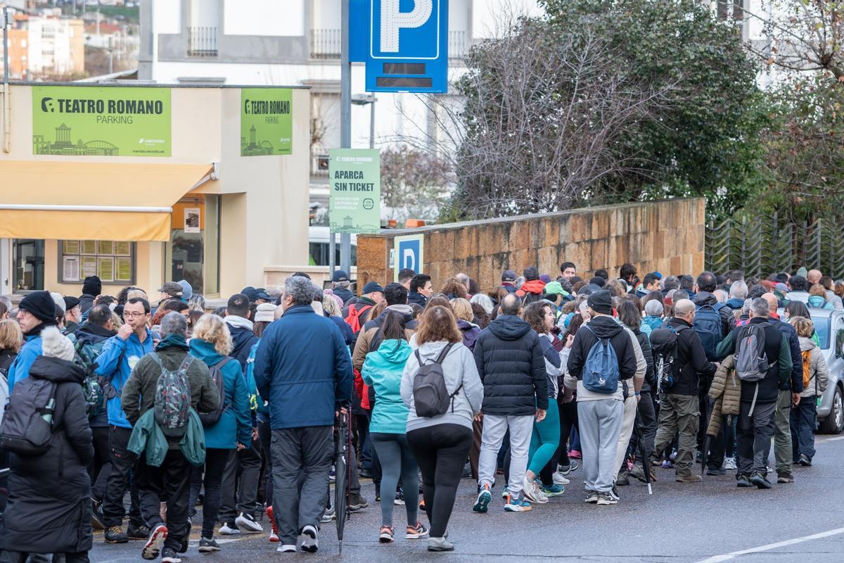 Enamorarse de Mérida caminando en una ruta de 14 kilómetros.