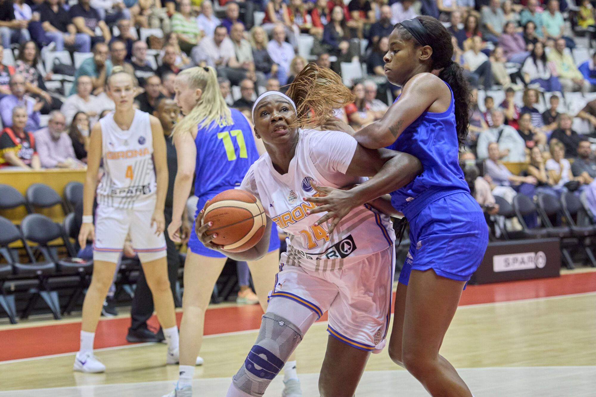 Partit d´ Eurolliga Spar Girona-Gdynia a Fontajau