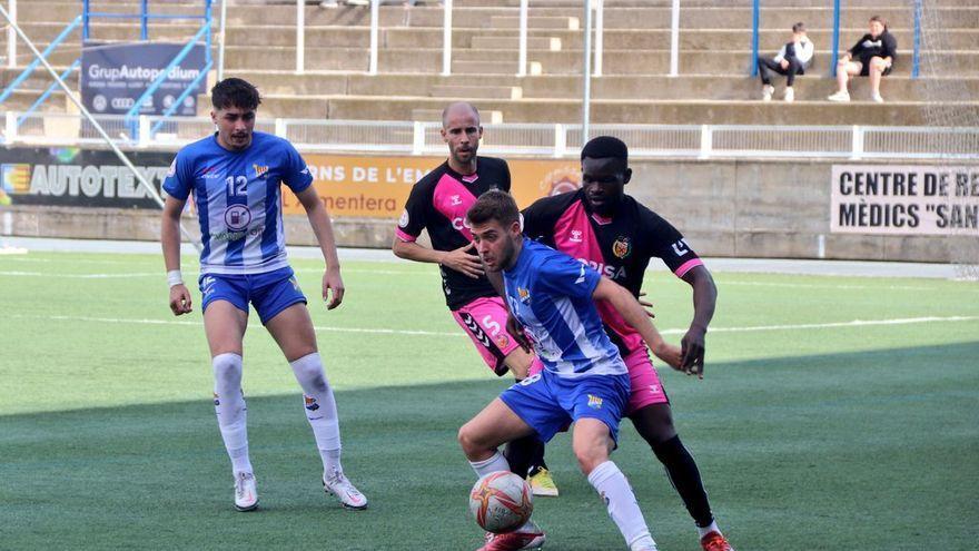 Una acció del partit