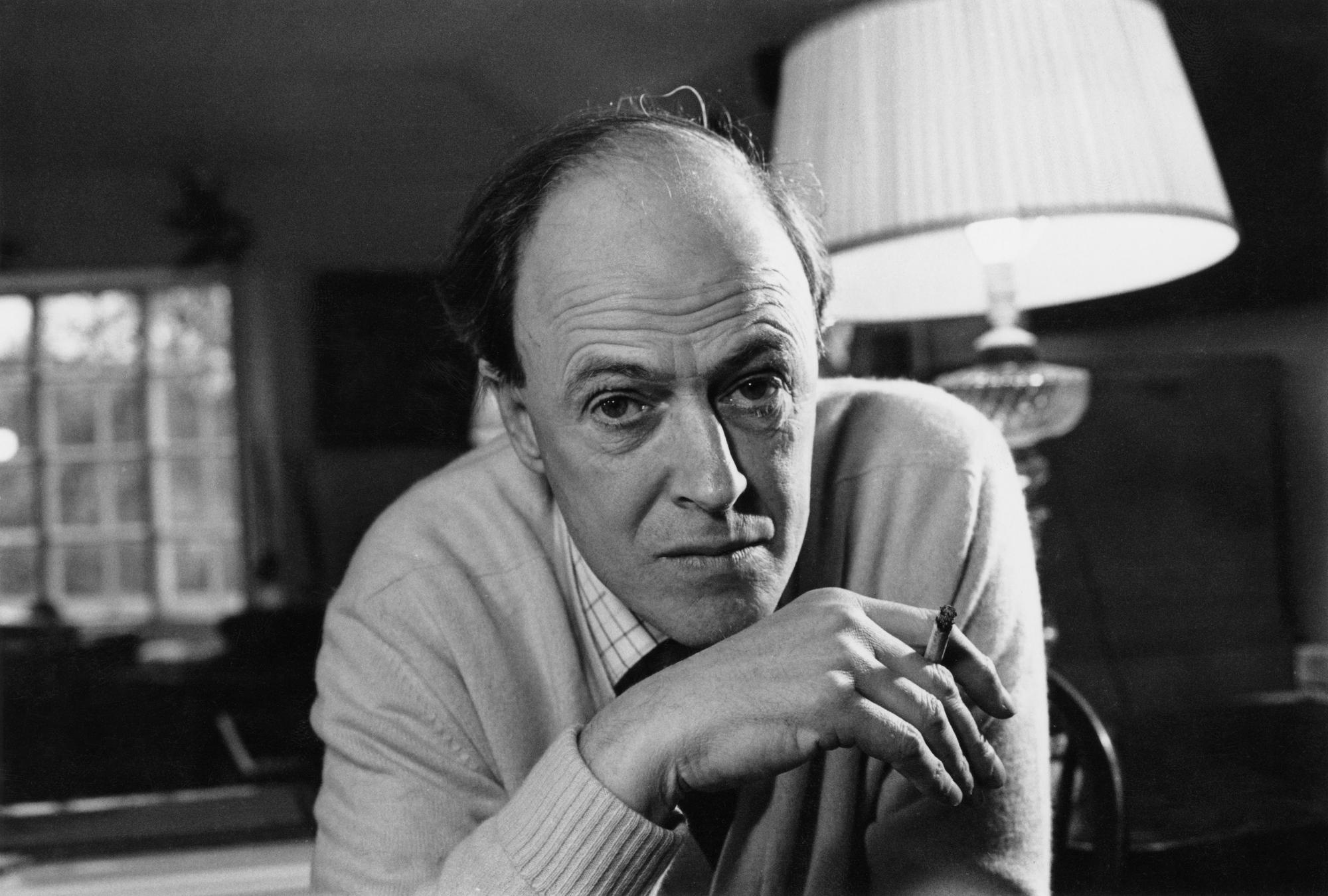 El escritor Roald Dahl.