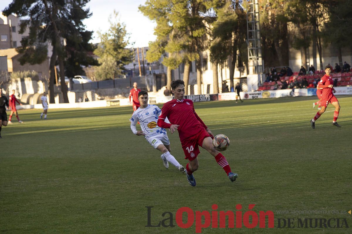 Fútbol Ud Caravaca 3- 0 CF Lorca Deportiva