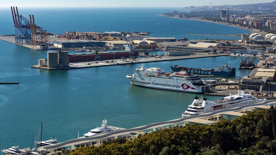 Málaga, un puerto logístico,  innovador y sostenible