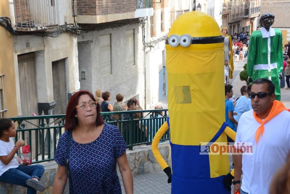 Fiesta de los Gigantes y Cabezudos Abarán 2016