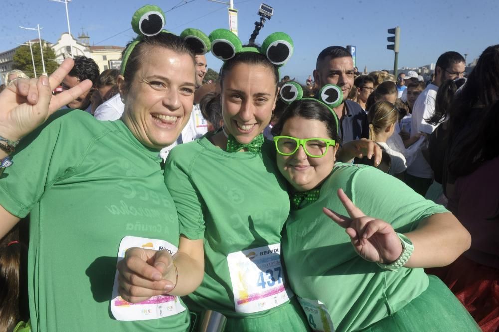 Carrera de obstáculos del proyecto Enki