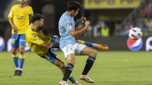 2-1. Las Palmas remonta ante el Celta en otro descuento mágico