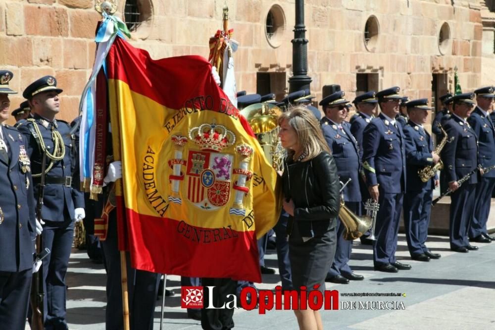 Jura de bandera de la Patrulla Águila