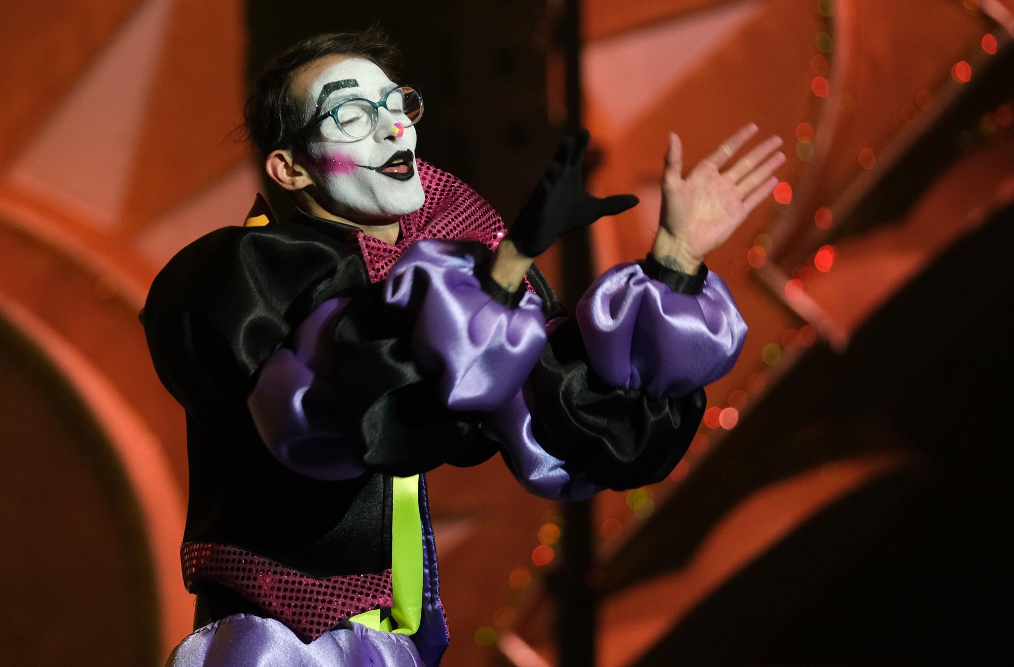 Tercera y última fase de murgas infantiles del Carnaval de Santa Cruz de Tenerife 2023