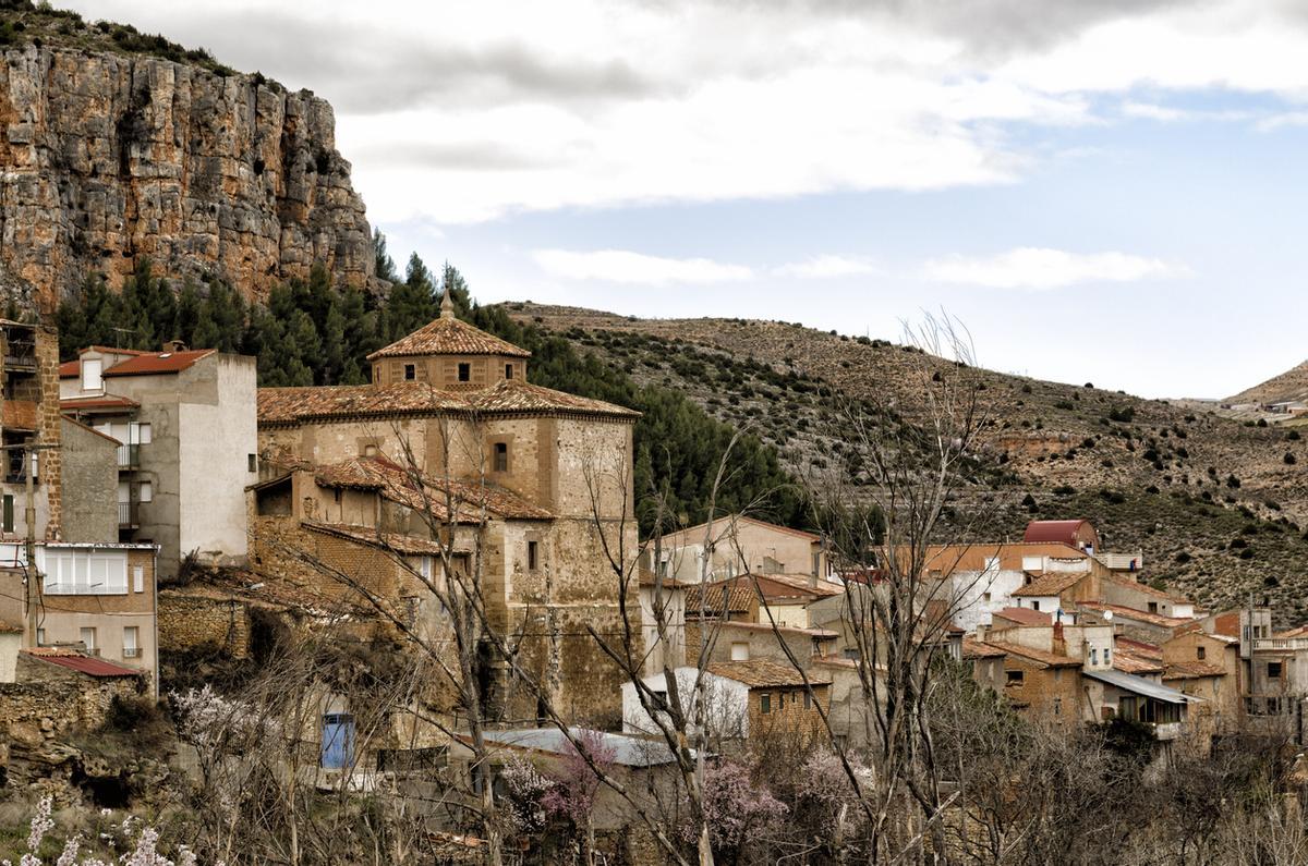 Calmarza, el pueblo donde están sus raíces