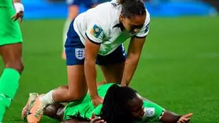 La FIFA sanciona a Lauren James con dos partidos por su pisotón ante Nigeria