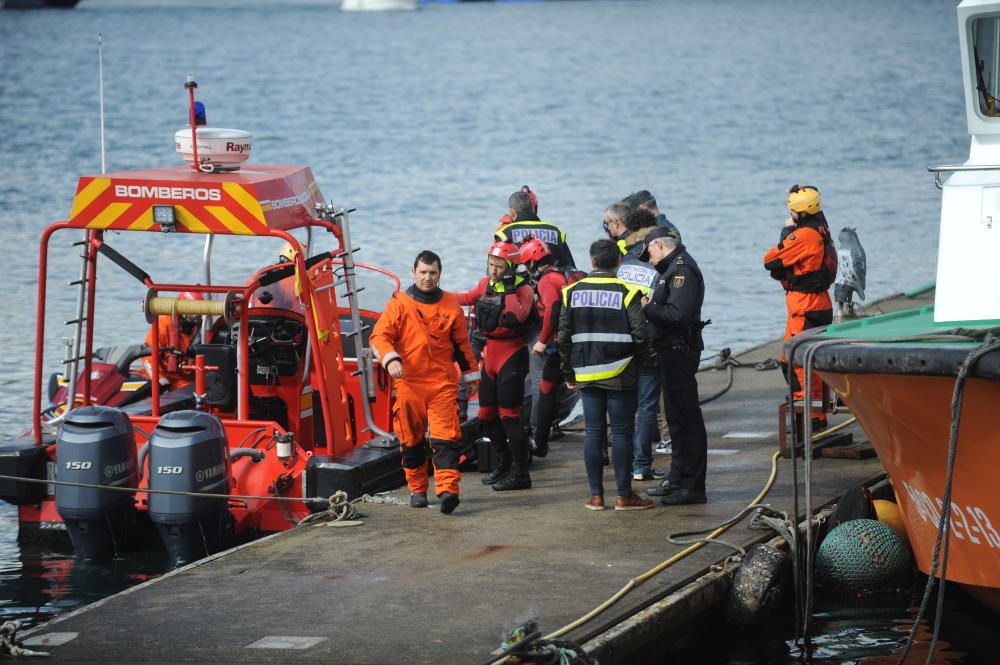 Rescatado un cadáver en la playa de Riazor