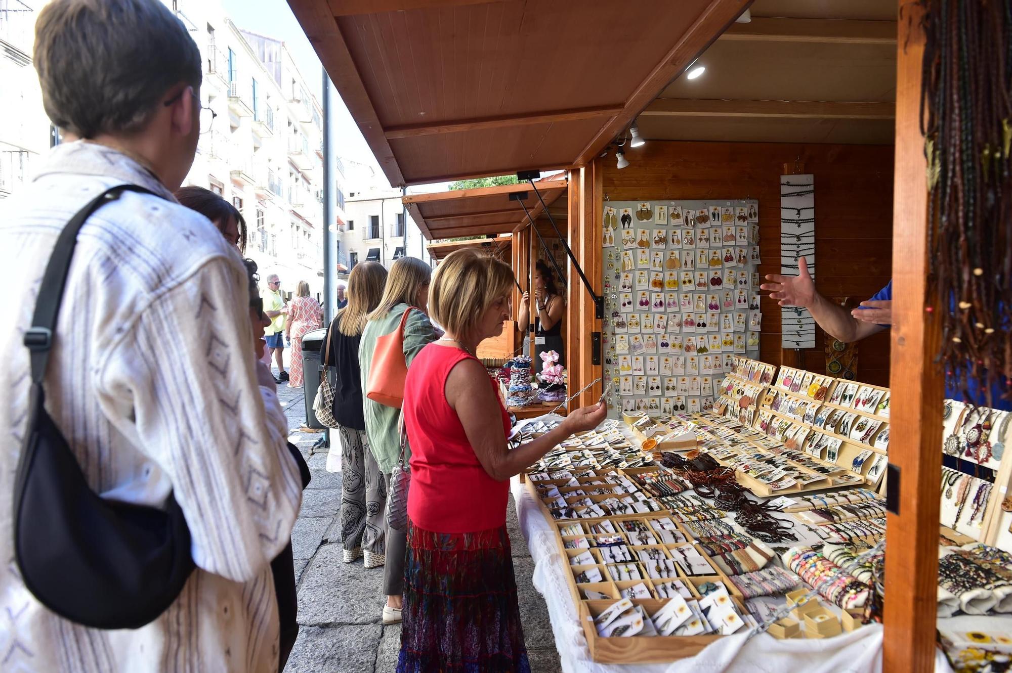 Fotogalería | Plasencia inaugura Resotex, la feria que pone el foco en la moda sostenible