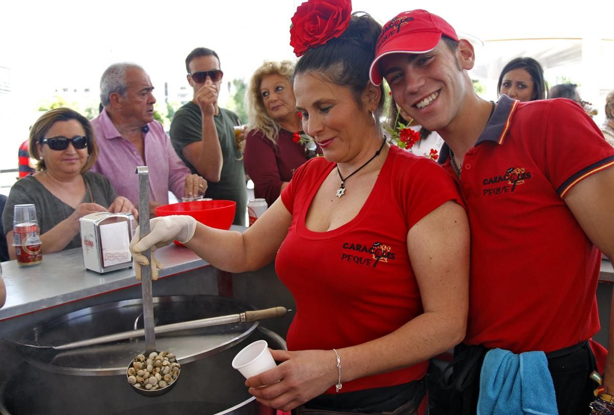 Caracolada en 'Las Setas' de Noreña