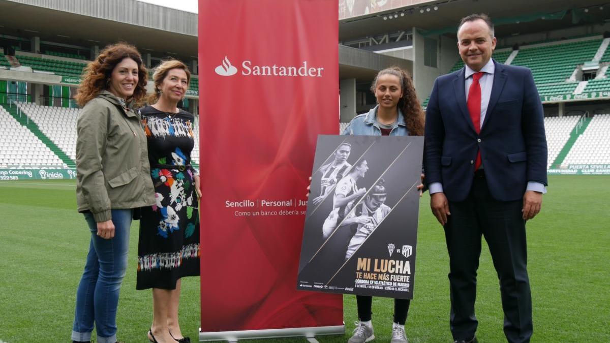 El Córdoba B y el Femenino jugarán en El Arcángel