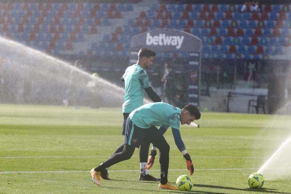 Las imágenes del Levante UD - Elche CF