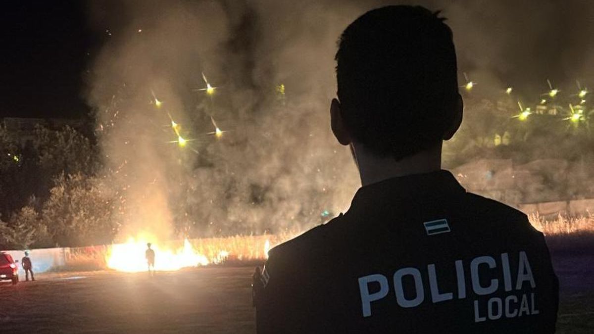 Cinco golpes de calor, un infarto y un incendio, en Plasencia.