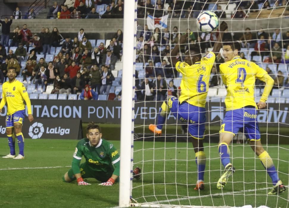 Celta de Vigo - Las Palmas en Liga