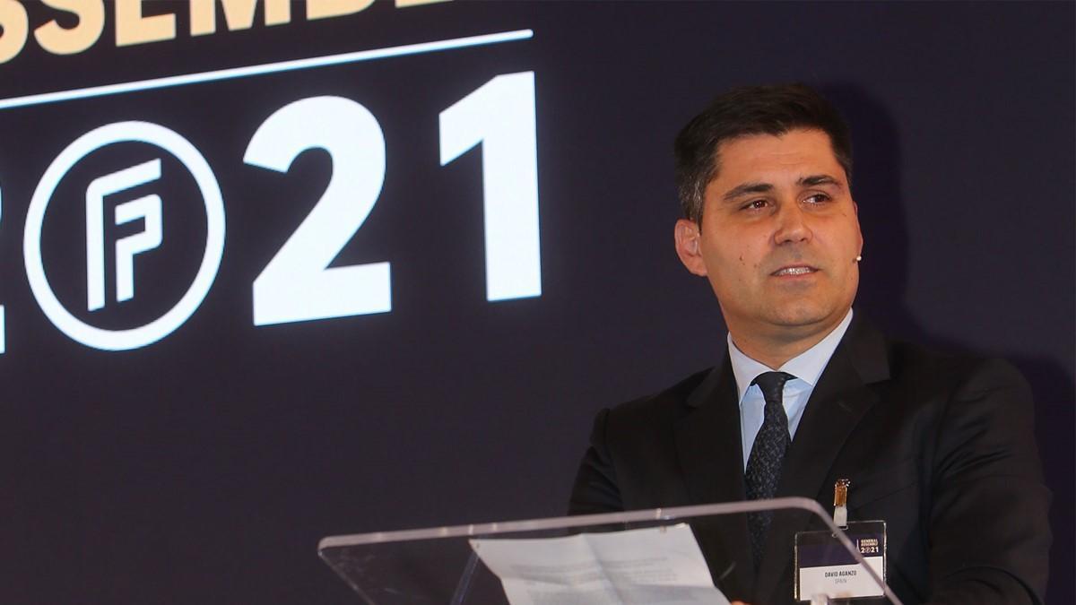 David Aganzo, presidente de FIFPRO