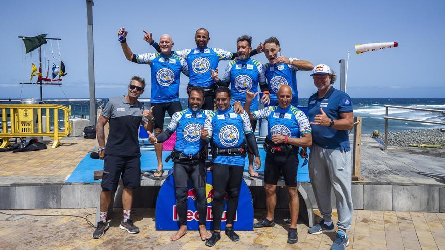 Cuarta jornada del Mundial de windsurf de Pozo Izquierdo