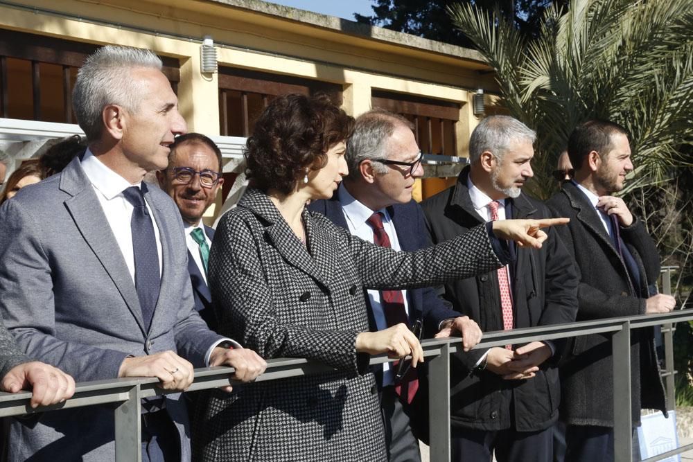 La directora general de la Unesco visita Córdoba