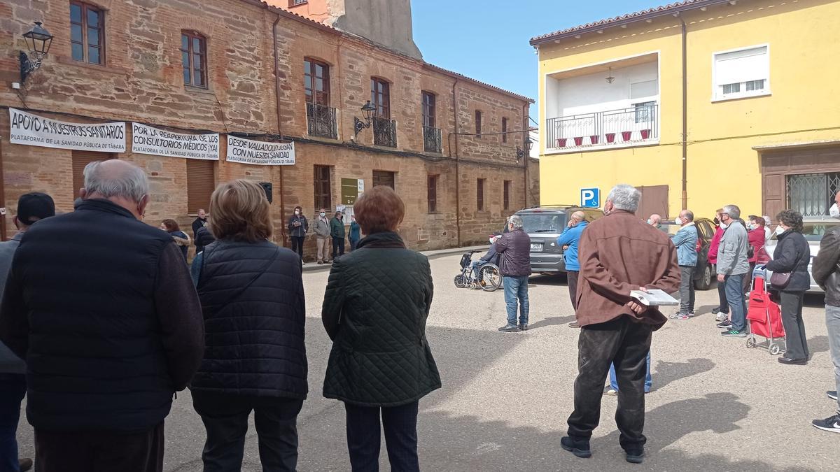 Concentración por la sanidad pública, este sábado en Tábara.