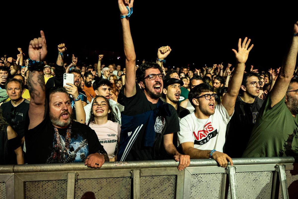 Fotogalería | Así se vive la segunda jornada de Extremúsika en Cáceres Fotogalería | Así se vive la segunda jornada de Extremúsika en Cáceres