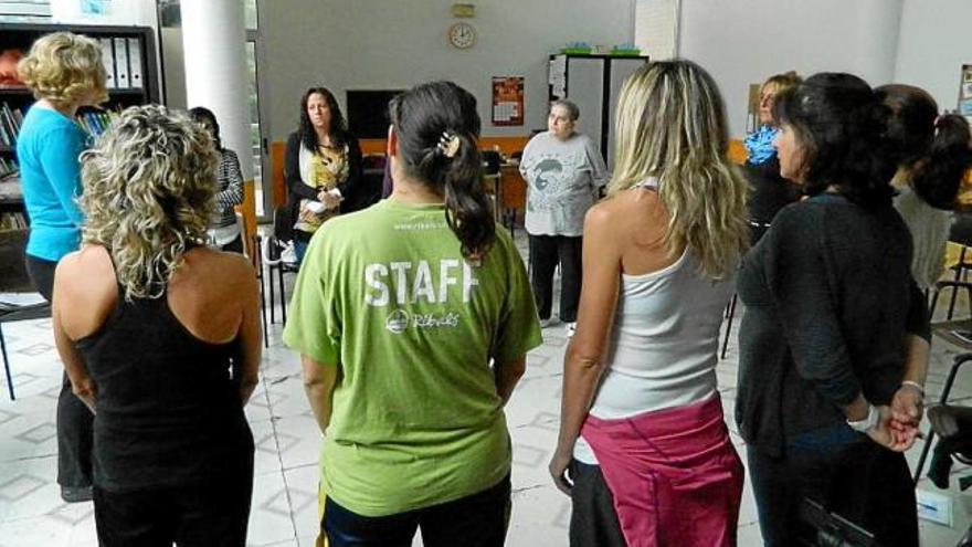 Taller d&#039;autodefensa per a dones organitzat a Berga