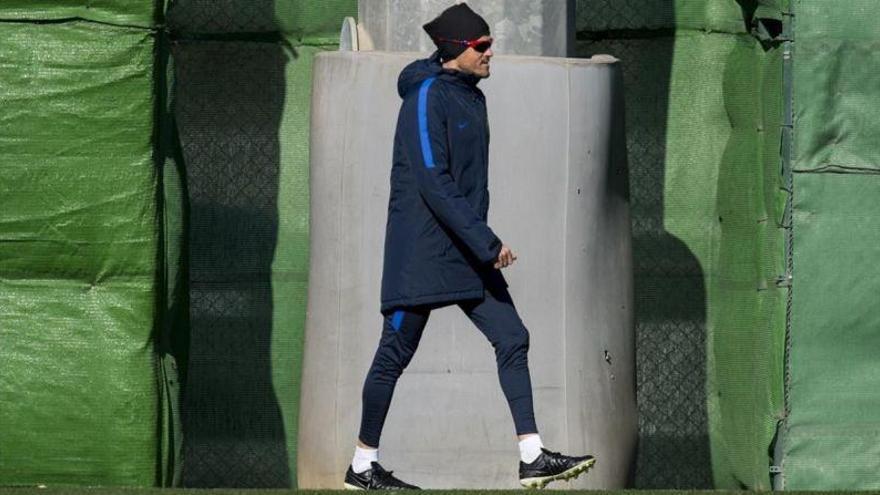 Luis Enrique: &quot;Nadie piensa que está hecho, vamos a sufrir&quot;