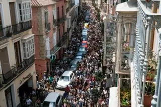 "No Airbnb, casas para vivir": Málaga sale a la calle en una movilización inédita por el derecho a la vivienda