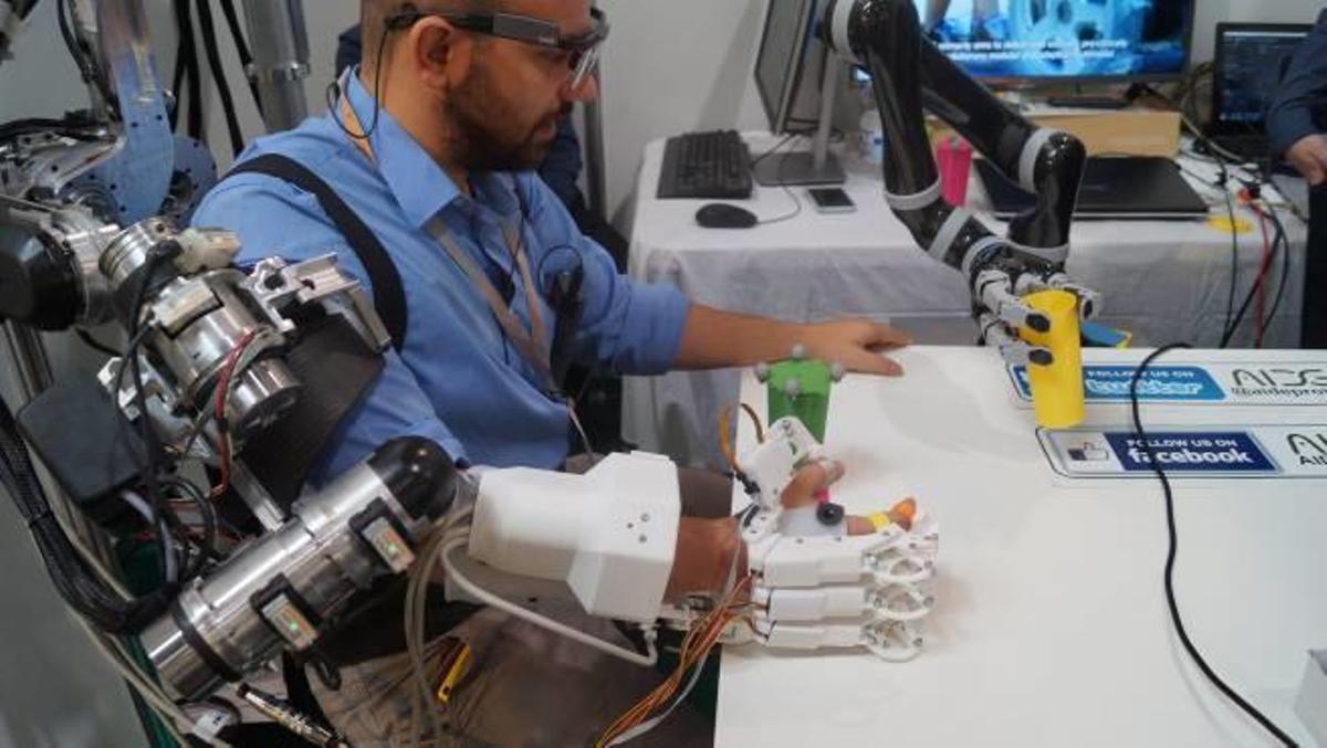 Robótica para retomar el control de tu vida