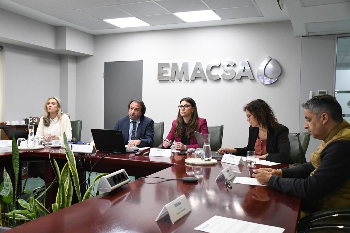 Consejo de administración de Emacsa.