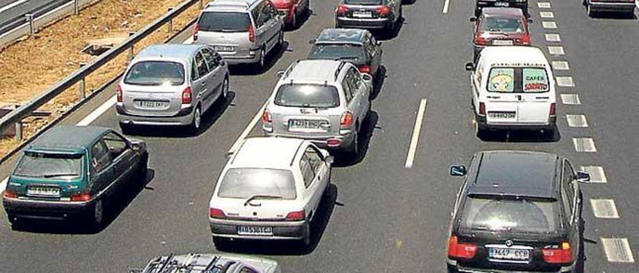 La autopista ha cambiado el menú.