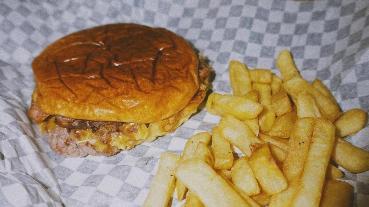 Hamburguesería Seventeen en Valencia.