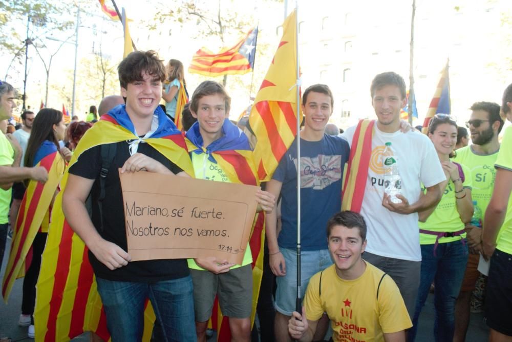 El Solsonès a la Diada 2017