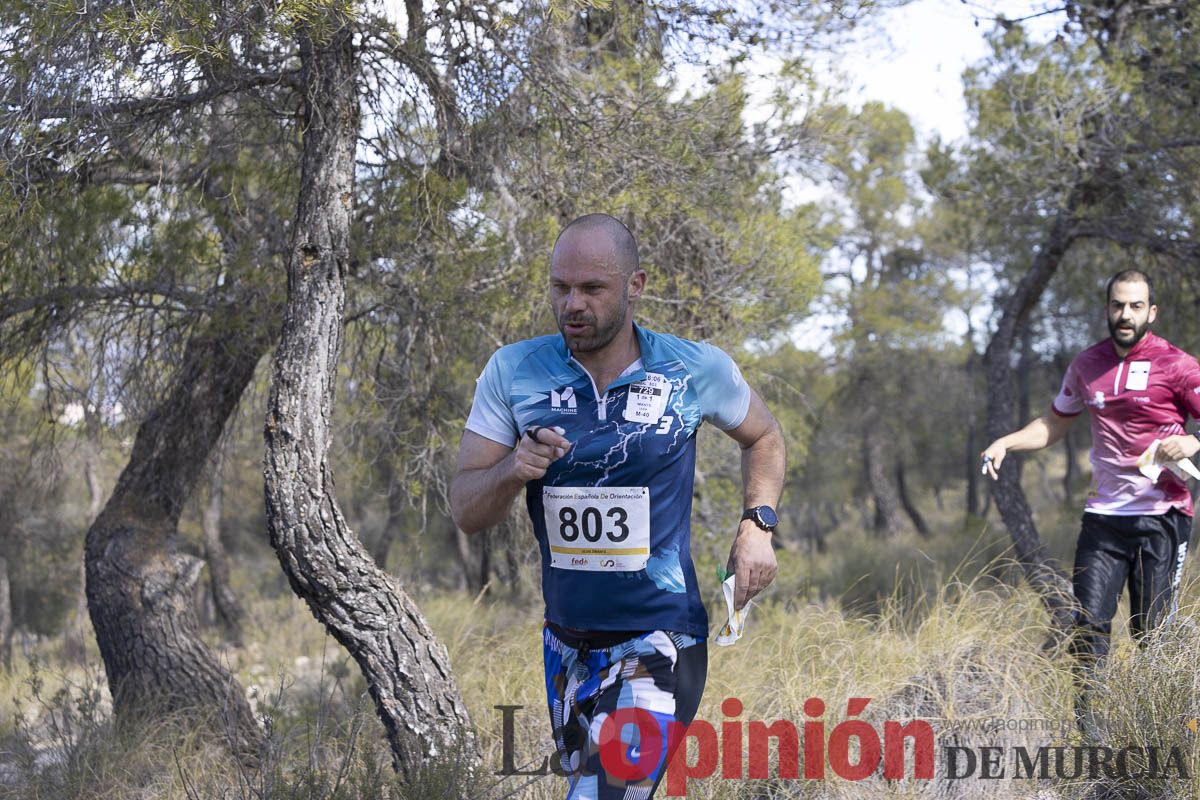 Trofeo de orientación 'Costa Cálida' (carrera media)