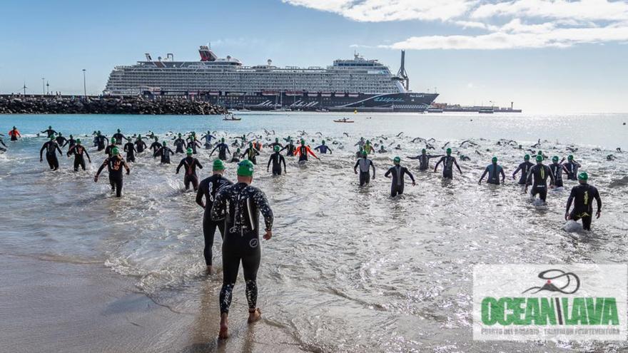 El Ocean Lava Puerto del Rosario será valedero para el Campeonato canario de Triatlón