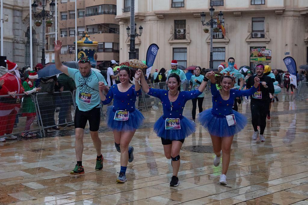 Las imágenes de la San Silvestre 2024 en Cartagena