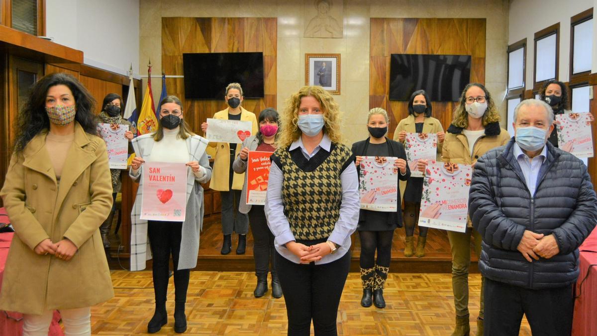 La Palma peleará por relanzar su comercio con motivo de San Valentín.