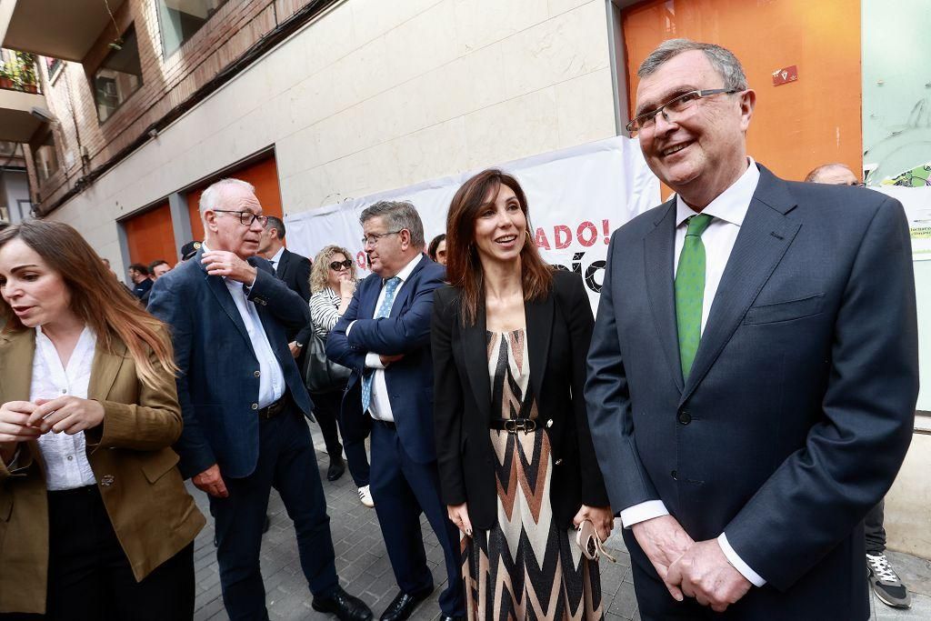El acto del Scrats en Murcia contra el hachazo al Trasvase, en imágenes