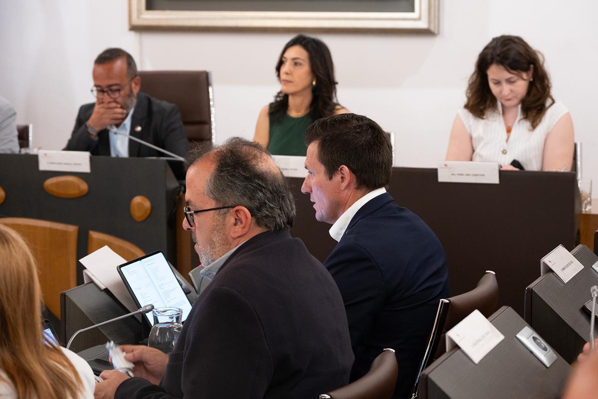 Galería | La Diputación de Cáceres aprueba en un pleno extraordinario su nuevo Plan de inversiones