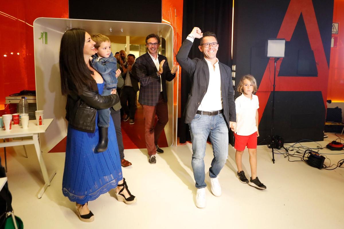 El PP celebra su triunfo en las elecciones municipales y autonómicas de Ibiza