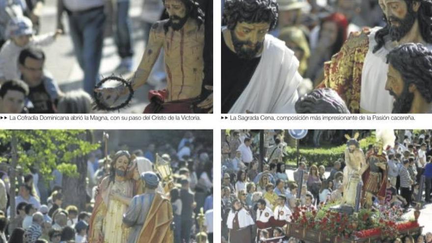 El arte sacro inunda las calles de Cáceres