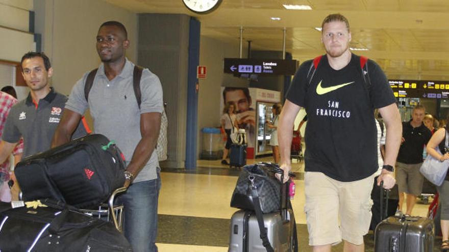 Romain Sato y John Bryant