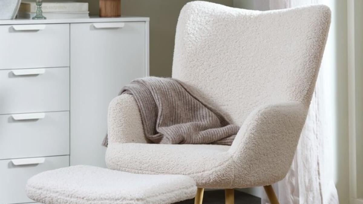 El sillón rebajado de JYSK