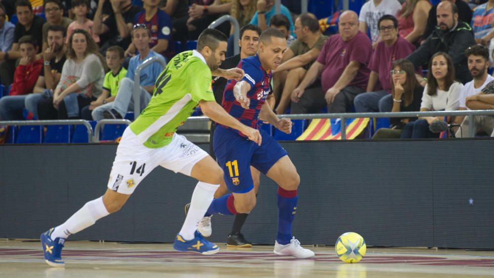 Fútbol Sala. Barcelona-Palma Futsal, 2-3