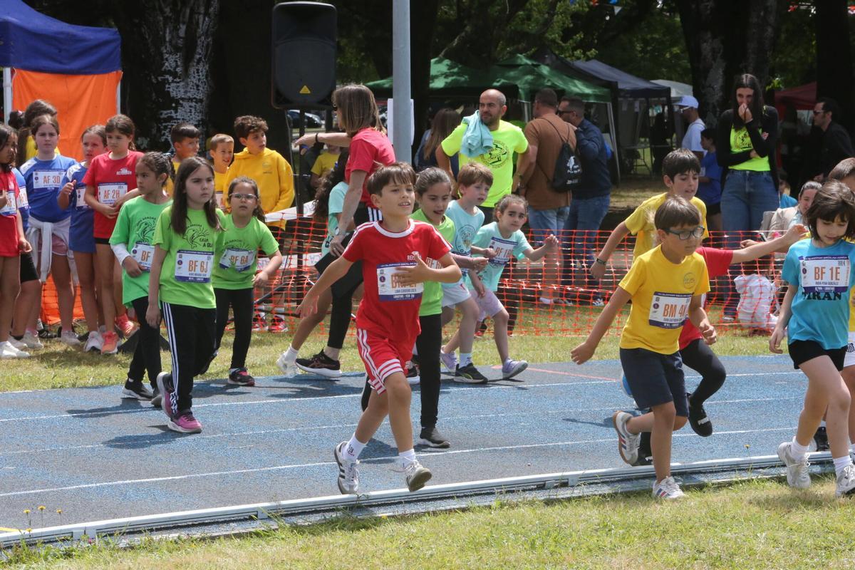 La 44 edición de la Olimpiada Escolar de Moaña, en imágenes