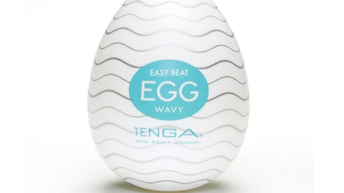 Alégrale el día a tu chico con el Tenga Egg (Tenga)